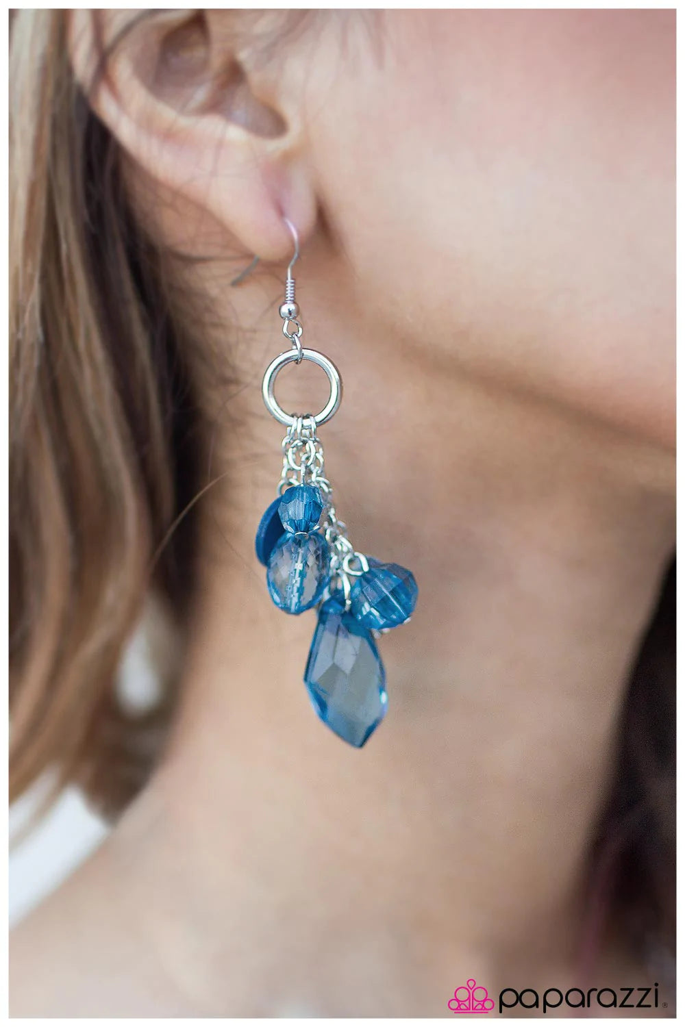 Pendiente Paparazzi ~ Más dulce que la miel - Azul
