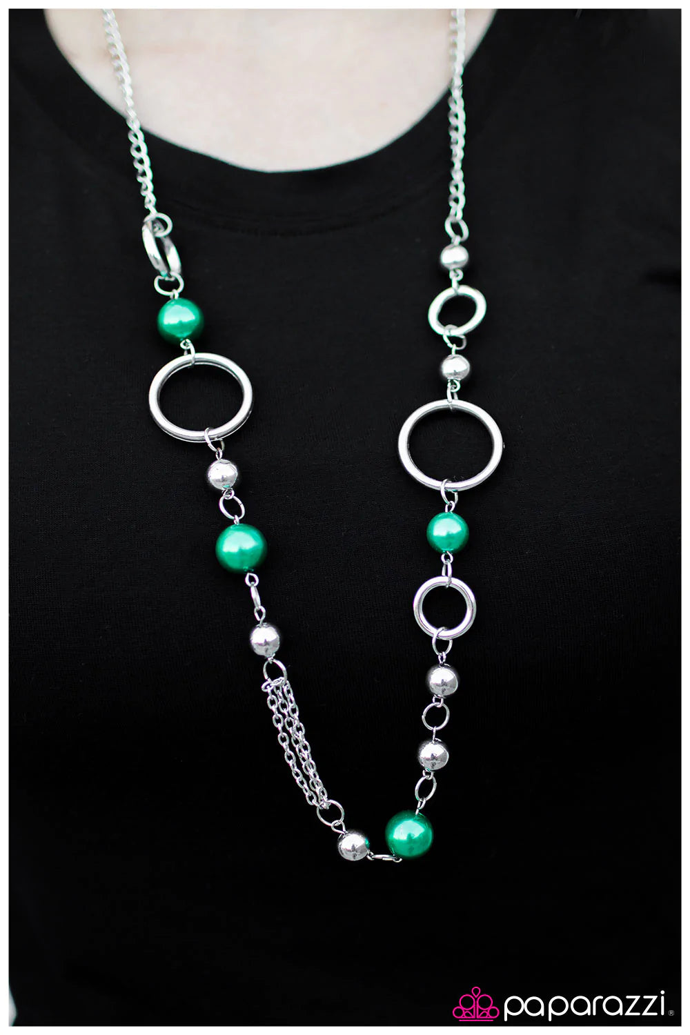 Collar Paparazzi ~ Serendipitous - Verde