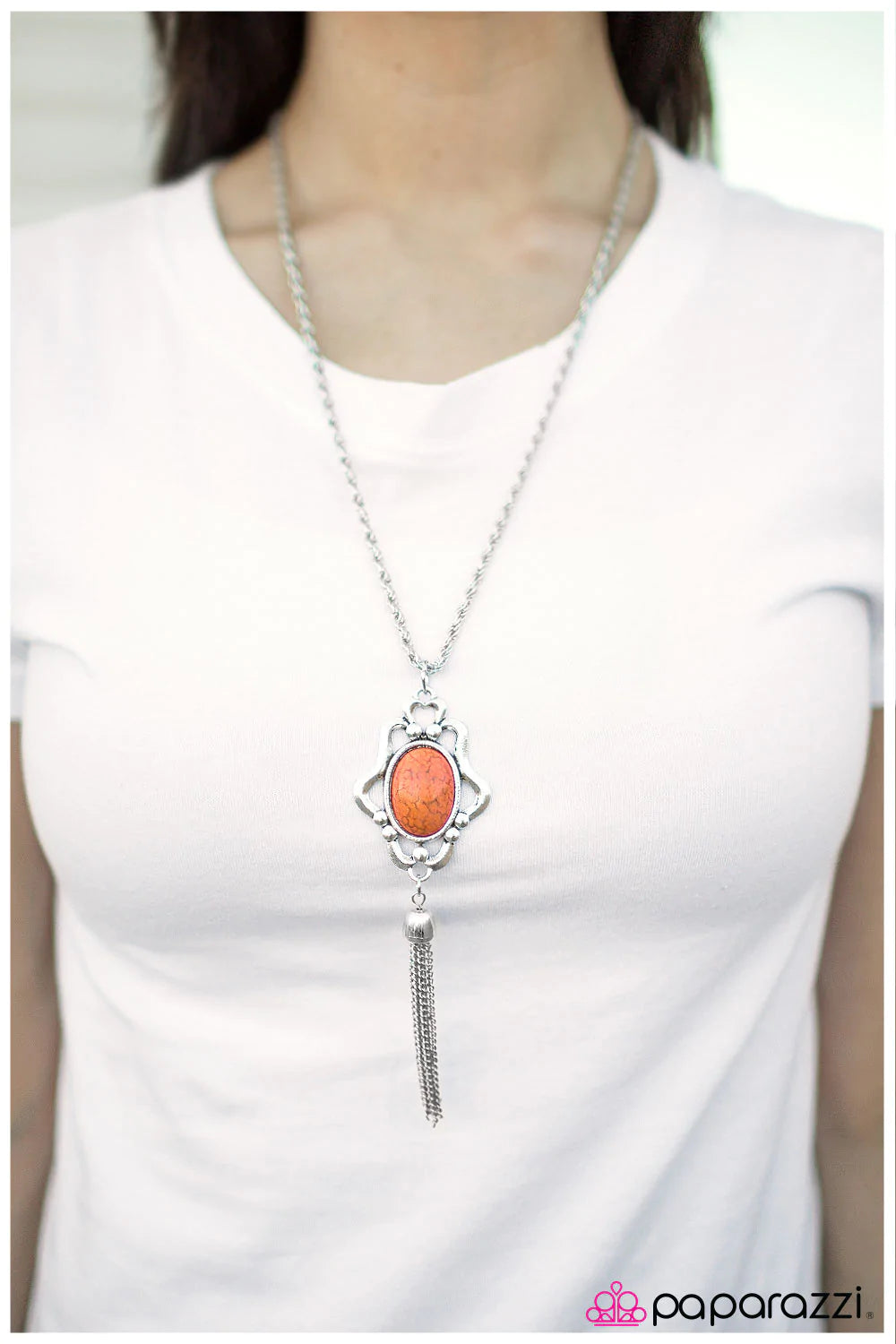 Collar Paparazzi ~ Southern Living - Naranja