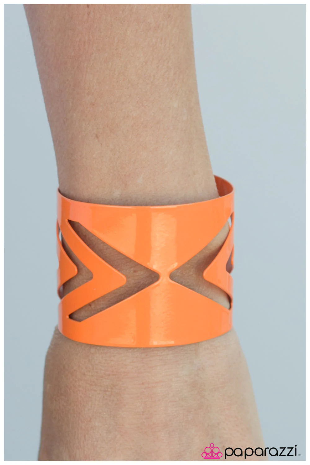 Paparazzi Bracelet ~ One Direction - Orange