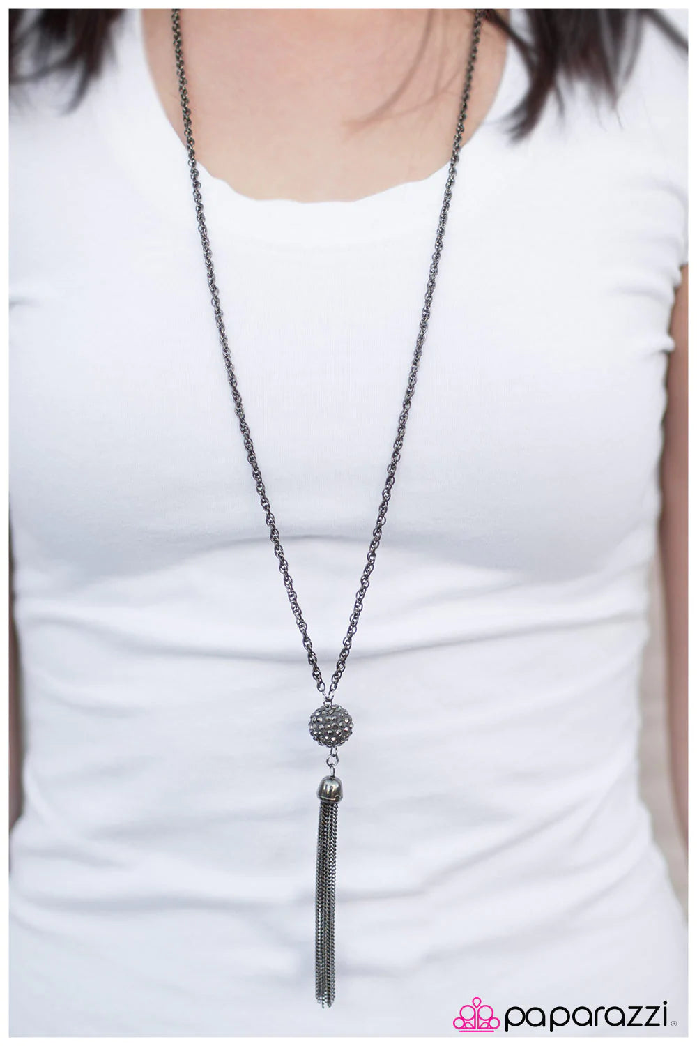 Collar Paparazzi ~ Nochevieja - Negro