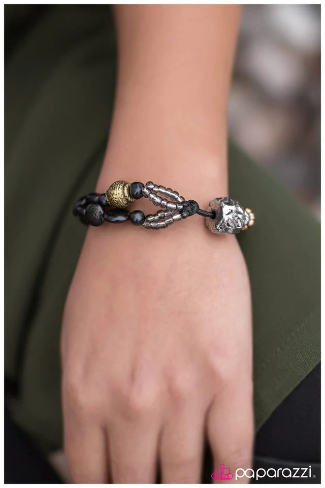 Pulsera Paparazzi ~ Nirvana - Negro