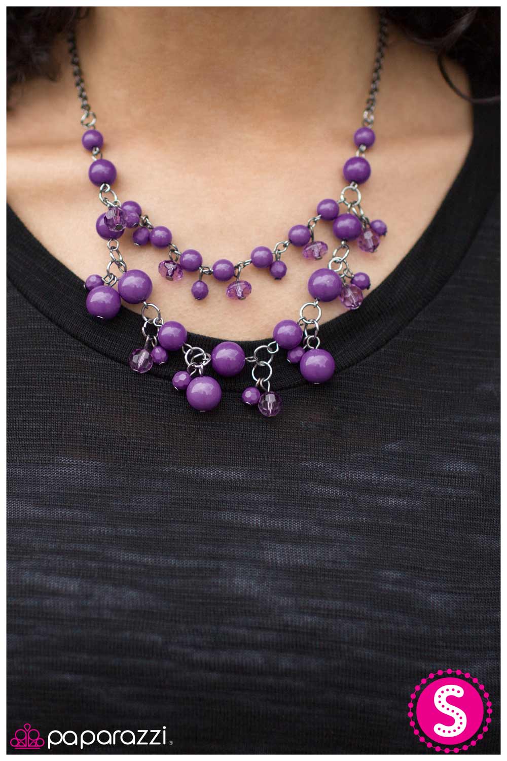 Collar Paparazzi ~ La boda de mis mejores amigos - Púrpura