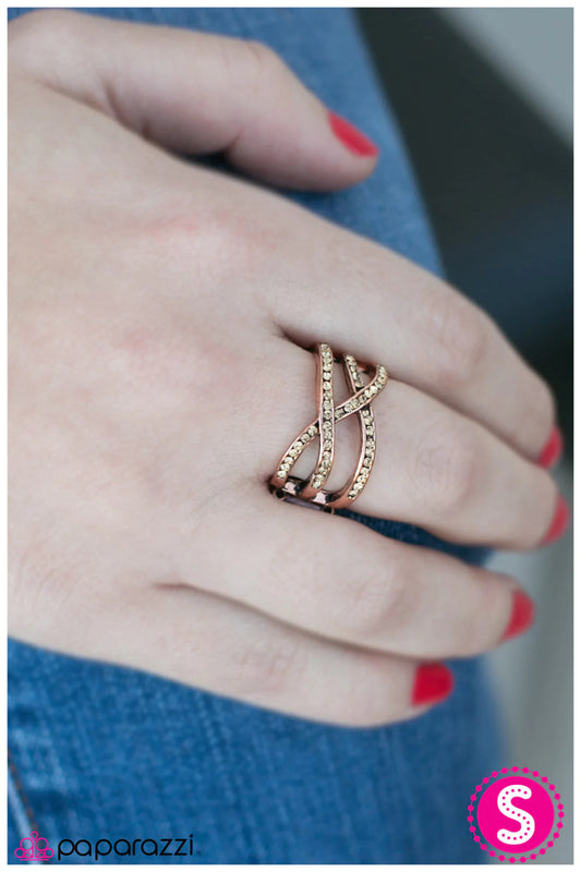Paparazzi Ring ~ What a Night!  - Copper