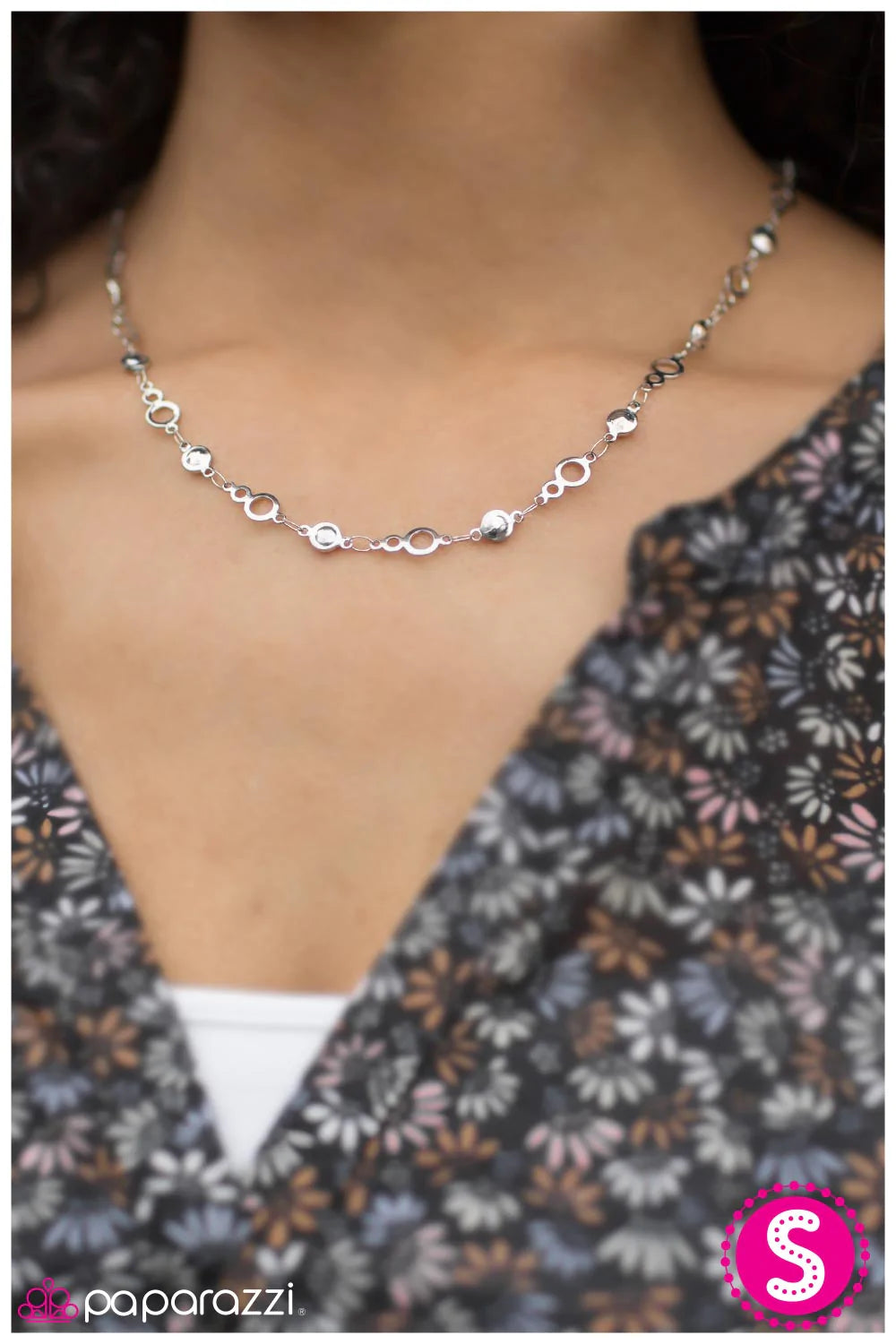 Collar Paparazzi ~ Me conquistaste desde el primer momento - Plata