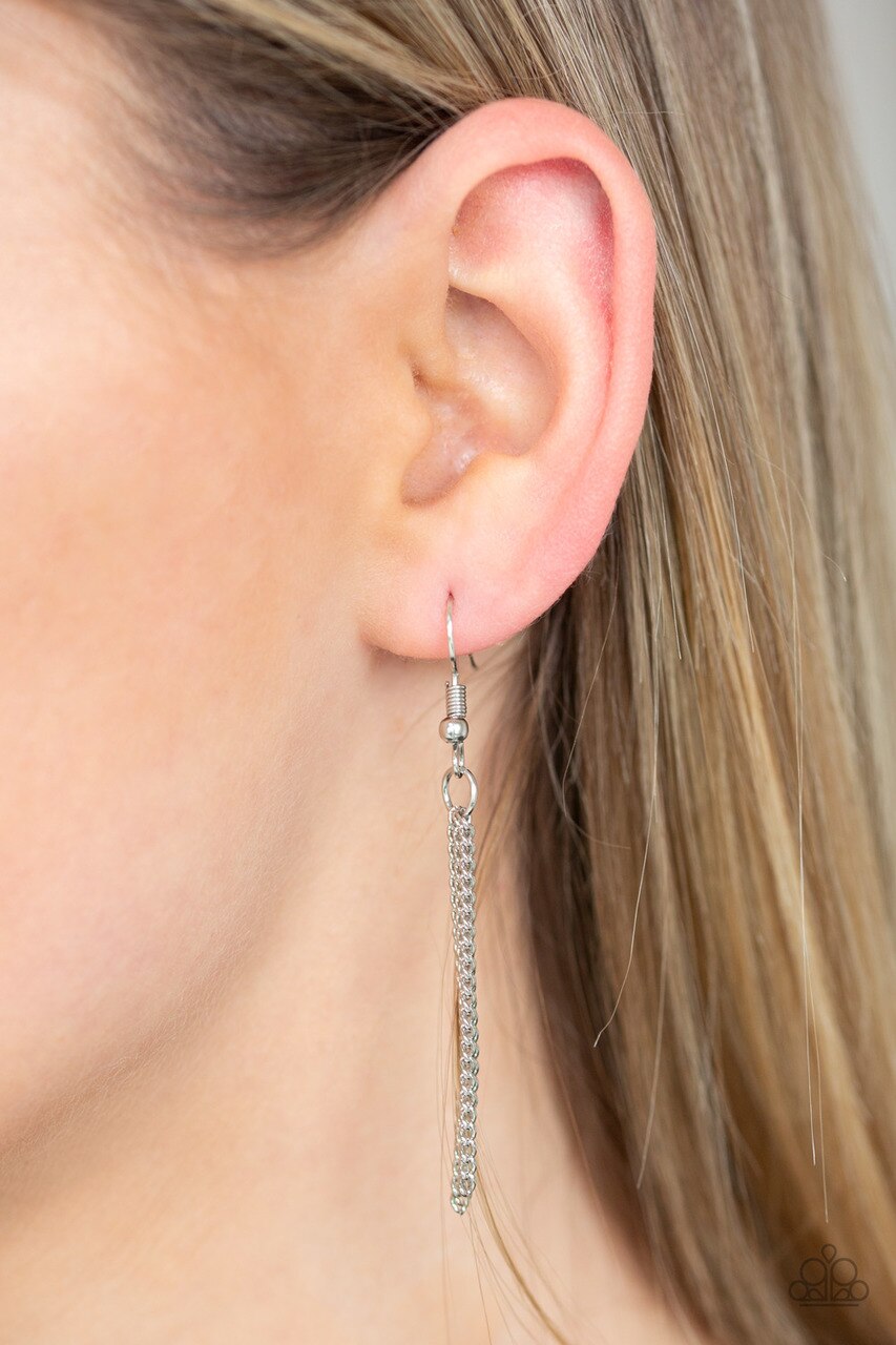 Paparazzi Necklace ~ Metro Must-Have - Red