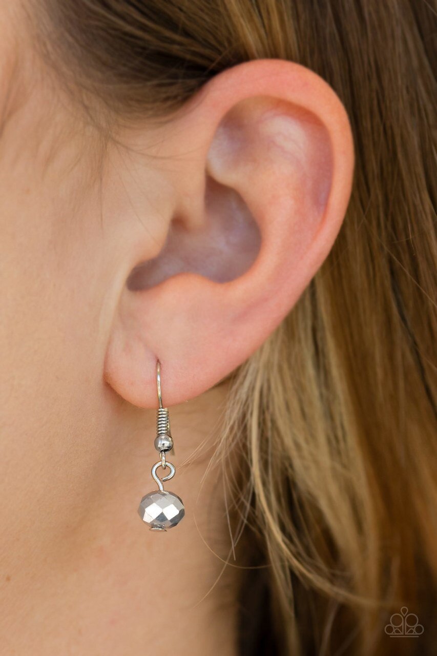 Paparazzi Necklace ~ Quite Quintessence - Purple