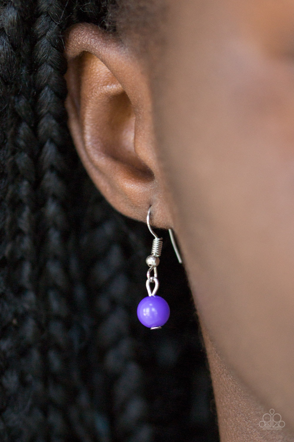 Collar de paparazzi ~ Fiesta en la playa - Púrpura