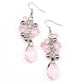 Paparazzi Earrings ~ Before and AFTERGLOW -Fashion Fix Oct2020 - Pink