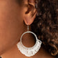 Paparazzi Earring ~ Iridescent Cant BEAD-lieve My Eyes! - Multi