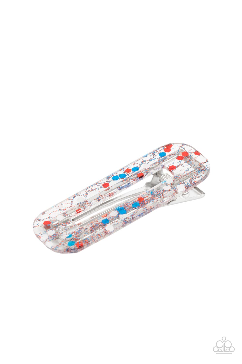 Paparazzi Hair Accessories ~ Cue the Sparklers - Patriotic Multi