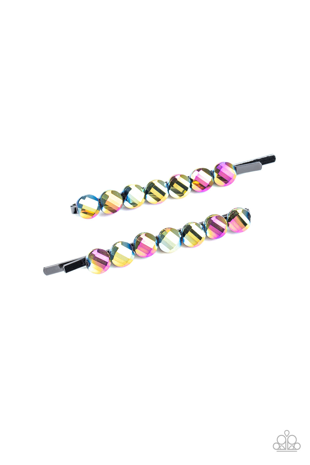 Paparazzi Hair Accessories ~ Easy On The Hairspray - Multi