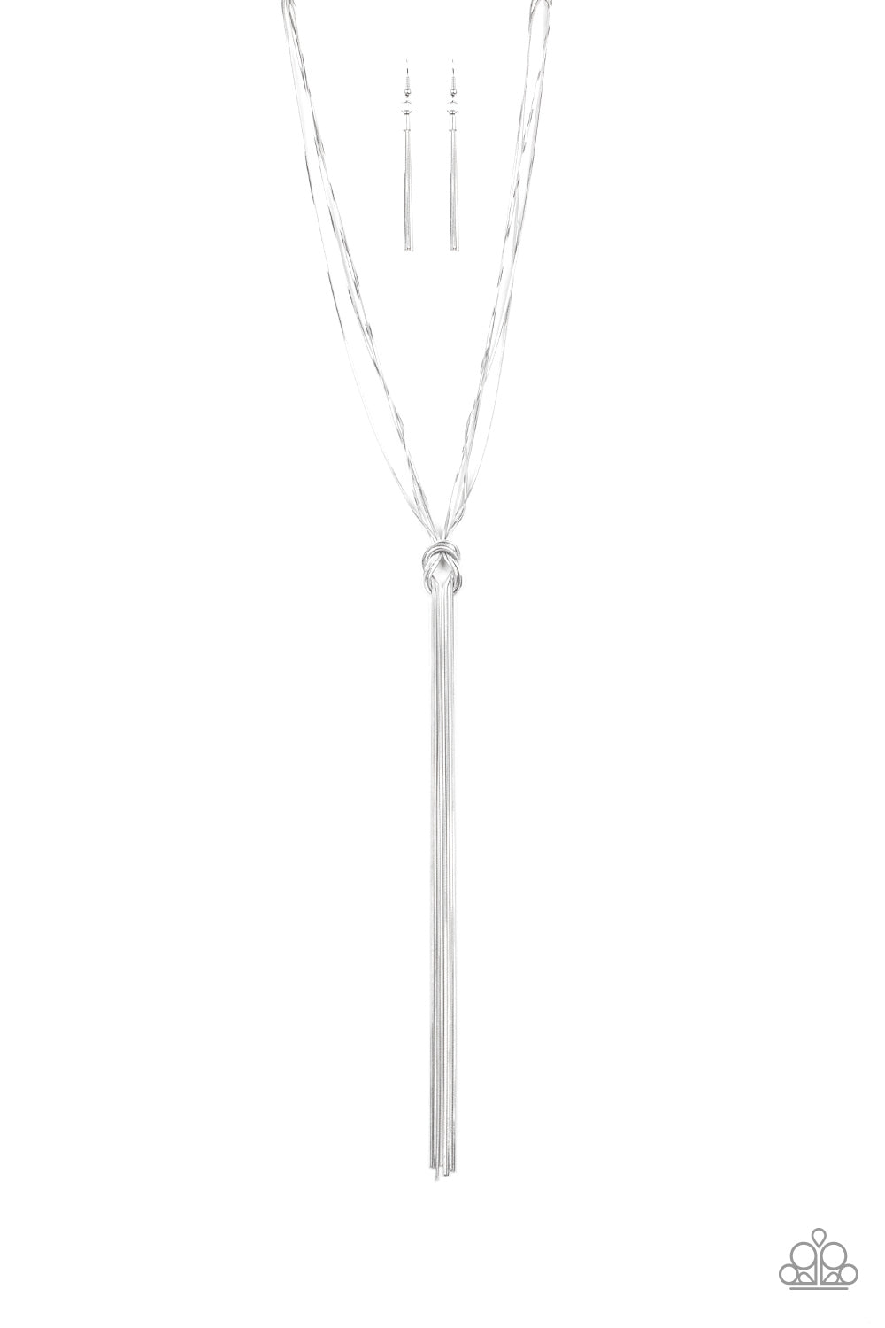 Collar Paparazzi ~ Forget Me KNOT - Plata