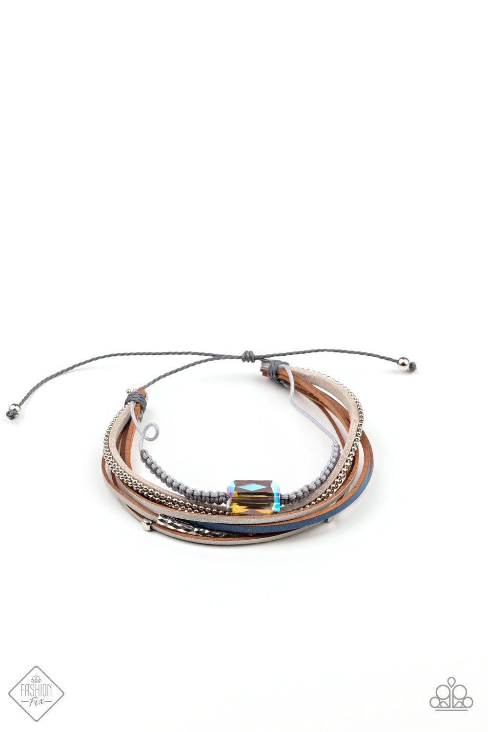 Pulsera Paparazzi: solución de moda para febrero de 2021 ~ Geo Trip - Multi