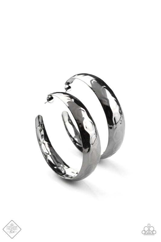 Pendientes Paparazzi ~ Hey, HAUTE-Shot - Negro