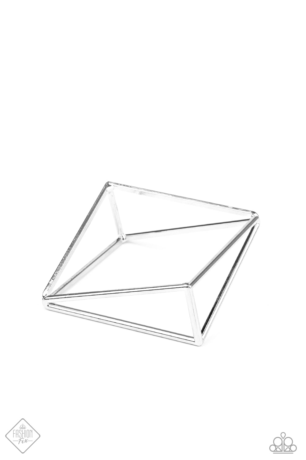 Paparazzi Bracelet Fashion Fix Dec 2020 ~ In Another Dimension - Silver