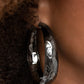 Paparazzi Earrings ~ Hey, HAUTE-Shot - Fashion Fix Nov 2020 - Black