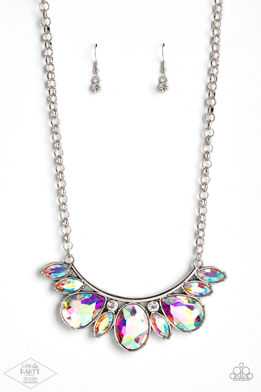 Paparazzi Necklace ~ Never SLAY Never - Multi