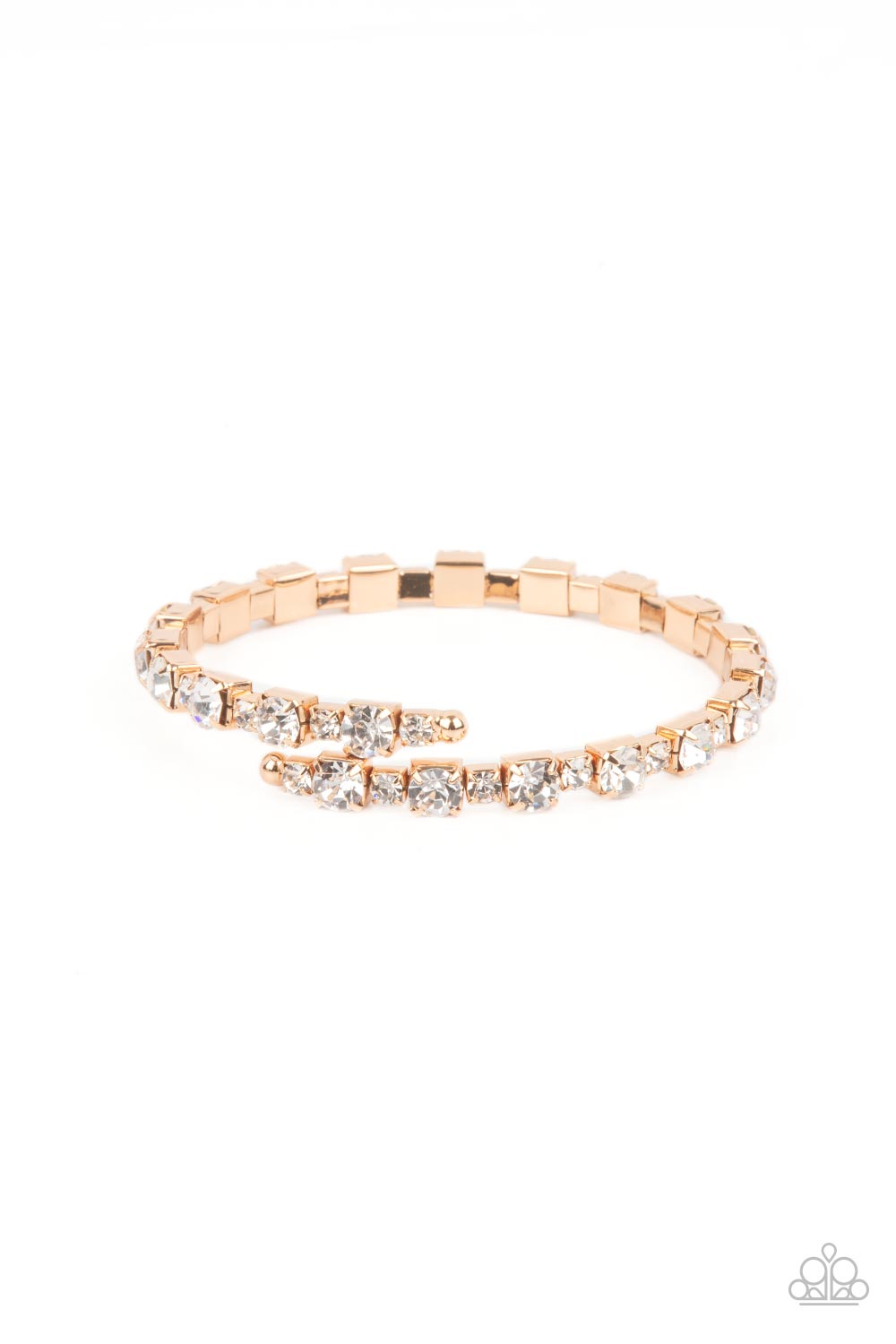 Paparazzi Bracelet ~ Photo Op - Gold