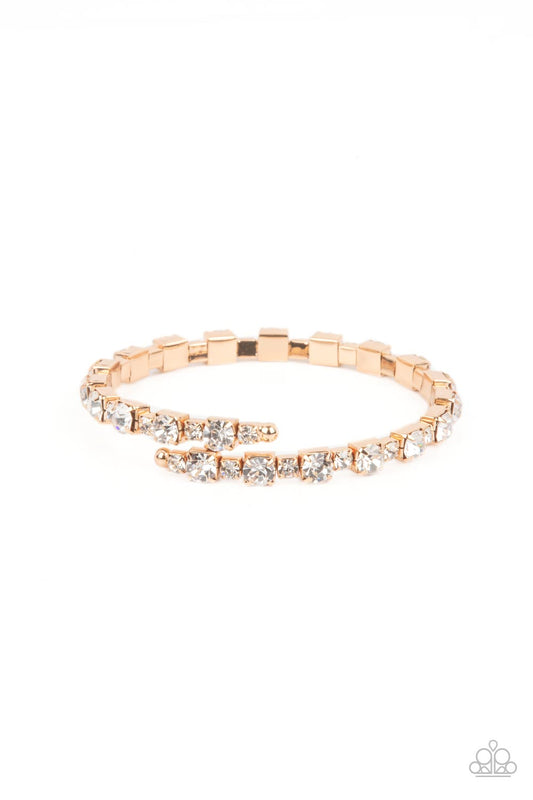 Paparazzi Bracelet ~ Photo Op - Gold