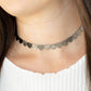 Paparazzi Necklace ~ Playing HEART To Get - Black