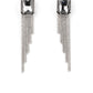 Paparazzi Earring ~ Save for a REIGNy Day - Silver