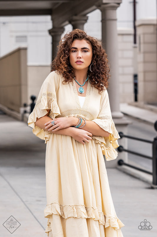 Paparazzi Fashion Fix Set ~ Simply Santa Fe - Complete Trend Blend - Feb 2021