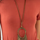 Paparazzi Necklace Fashion Fix May 2021 ~ You Wouldnt FLARE! - Brass
