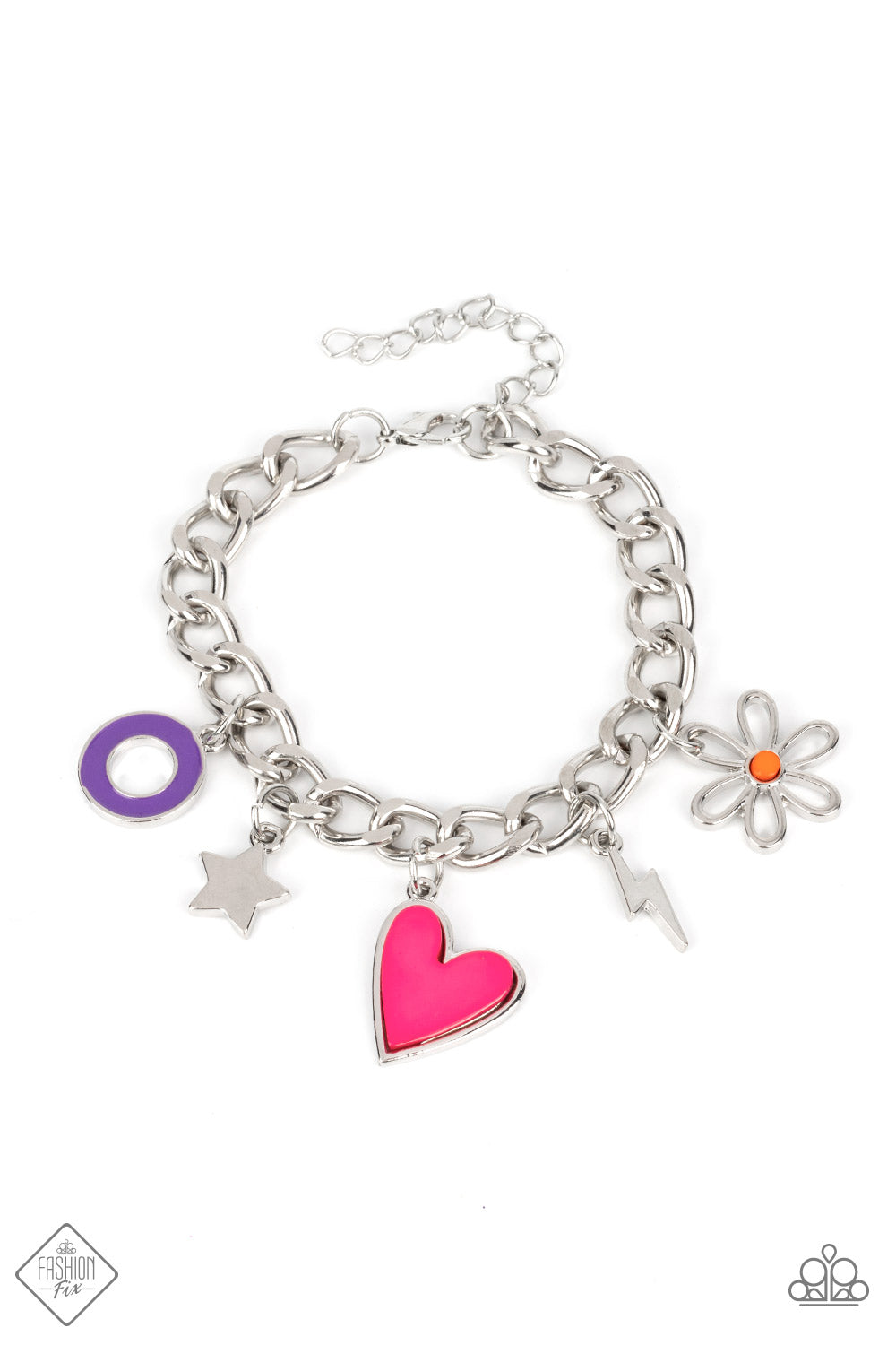 Pulsera Paparazzi ~ Dale vida al encanto - Multicolor