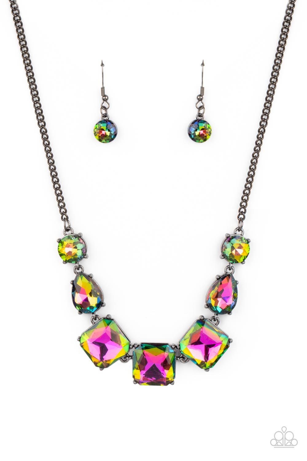 Paparazzi Necklace ~ Unfiltered Confidence - Multi