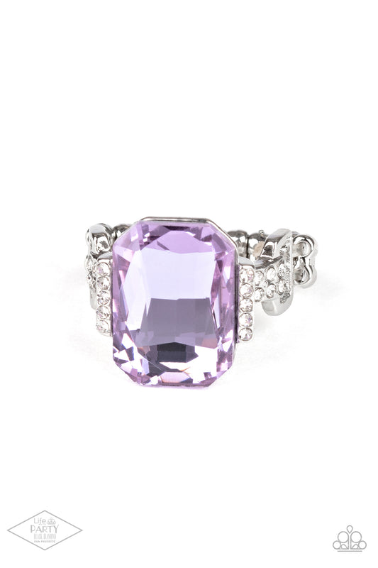 Paparazzi Ring ~ You Can COUNTESS On Me - Purple