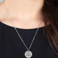 Paparazzi Necklace ~ Freedom Isnt Free - Silver