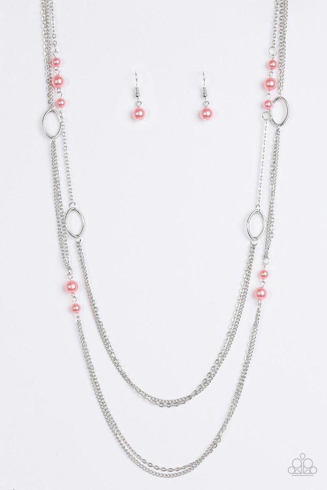 Collar Paparazzi ~ La nueva chica de la ciudad - Naranja