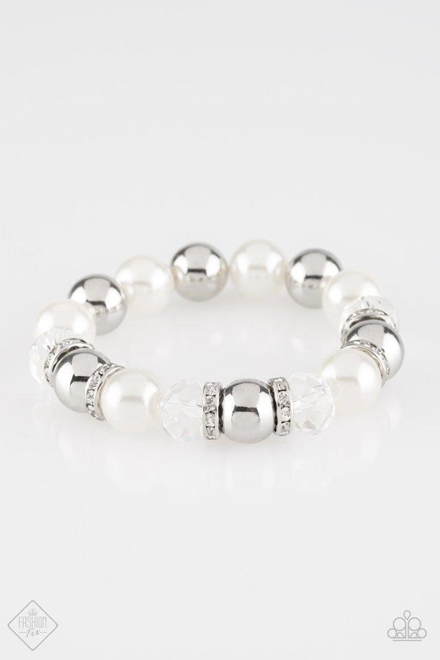 Paparazzi Bracelet - Camera Chic - White