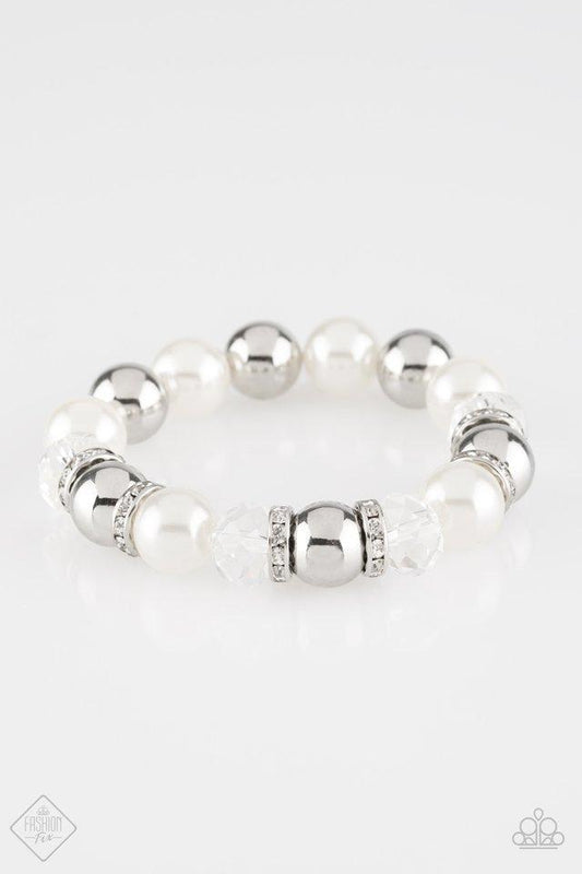 Paparazzi Bracelet - Camera Chic - White