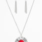 Paparazzi Necklace - My Primary Color - Red