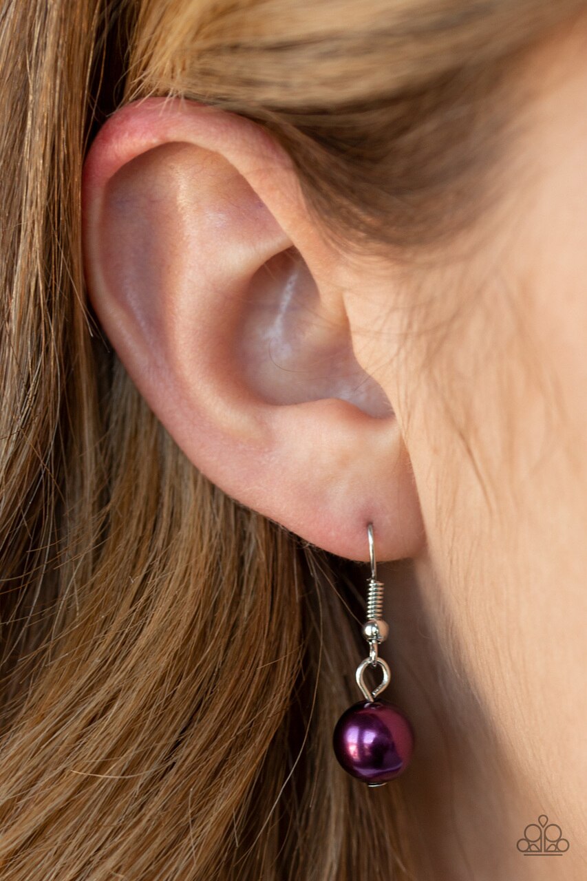 Paparazzi Necklace ~ Miss Majestic - Purple