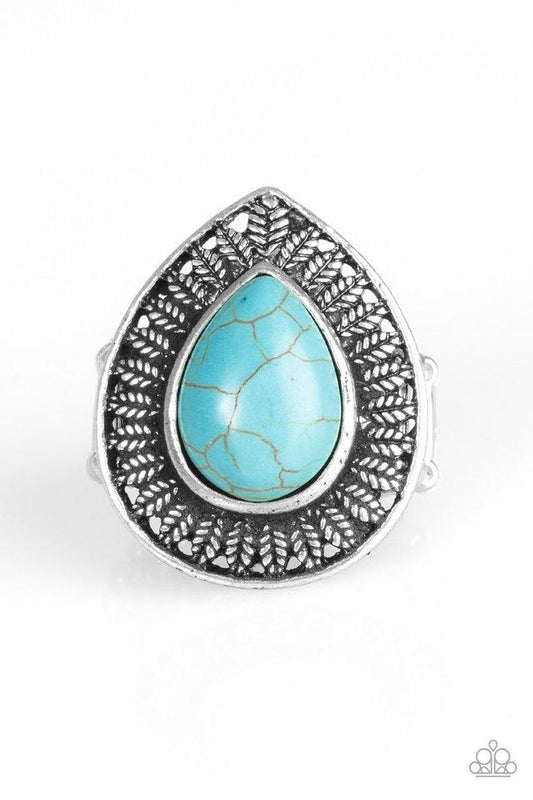 Paparazzi Ring - Totally Tropicana - Blue