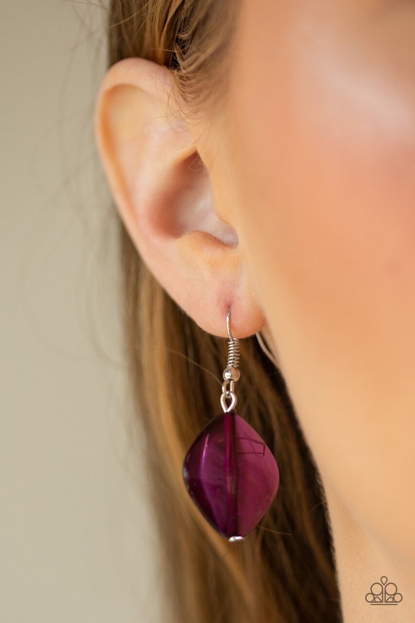 Paparazzi Necklace ~ Colorful Couture - Purple