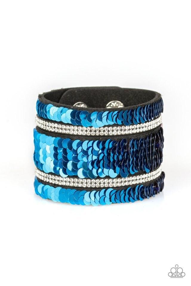 Paparazzi Bracelet ~ MERMAID Service - Pink