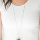 Paparazzi Necklace - My Primary Color - Red