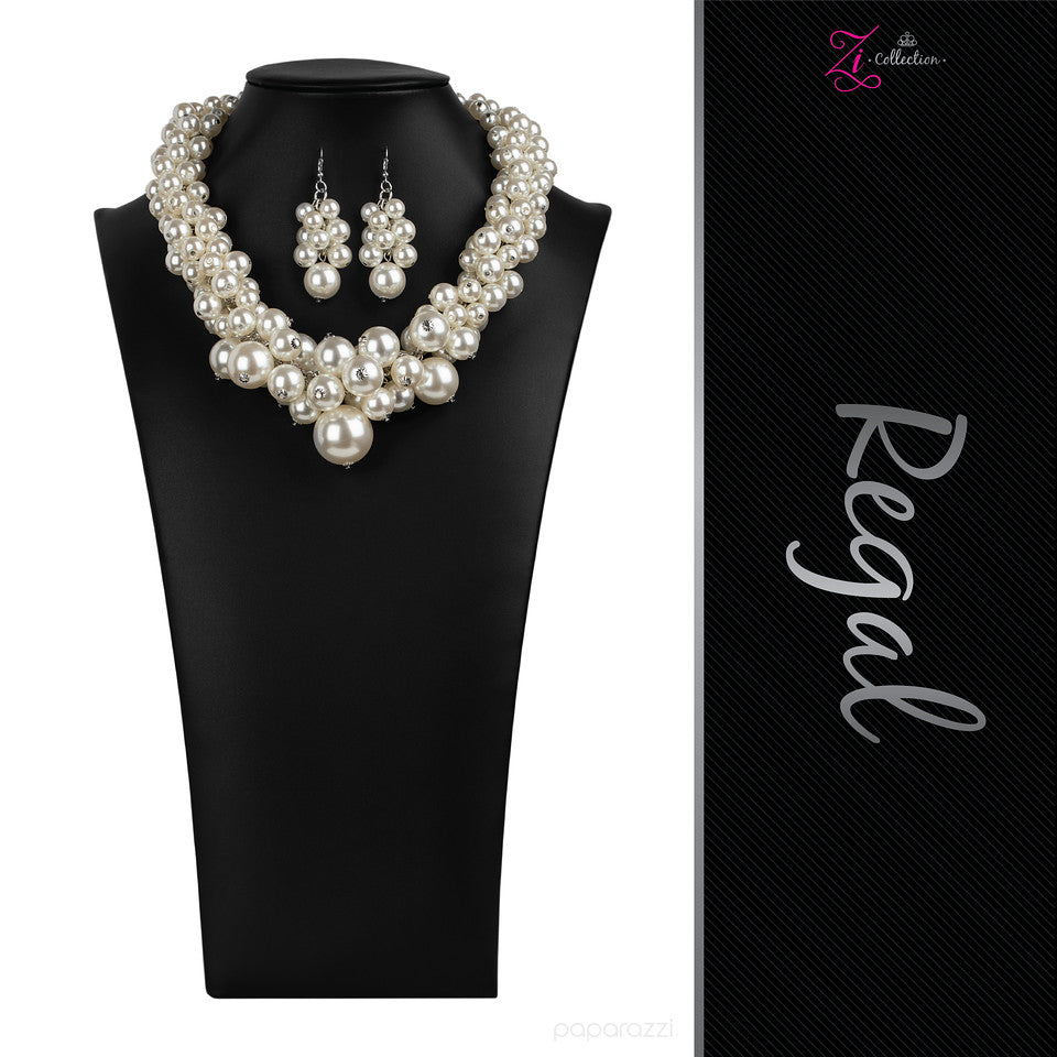 Paparazzi Zi Collection - Regal