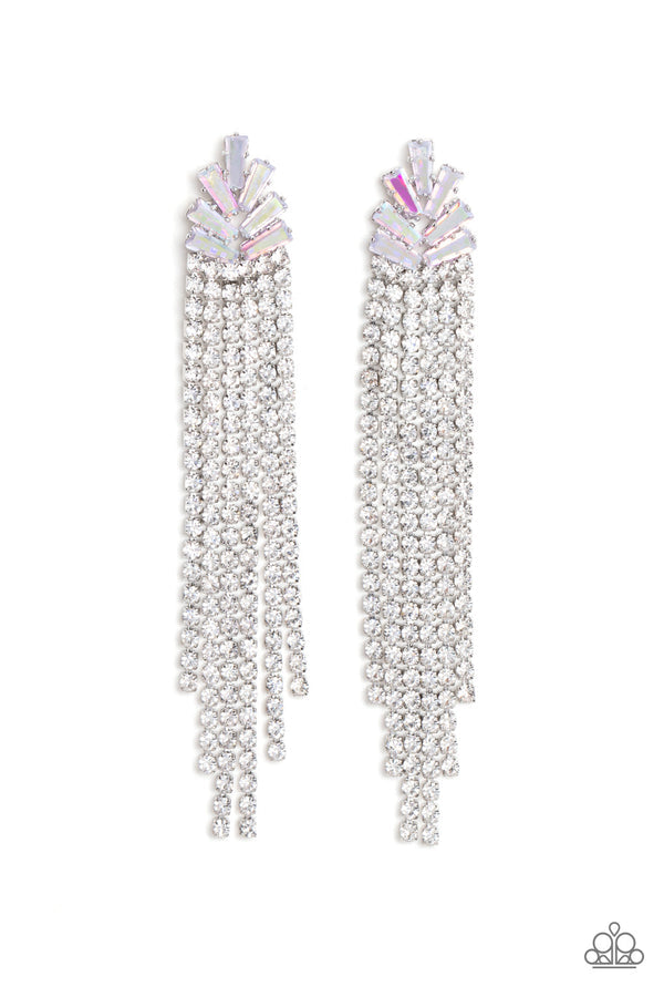 Paparazzi Earring ~ Overnight Sensation - Multi