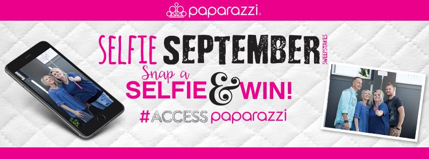 Selfie September - Paparazzi Sept 2017