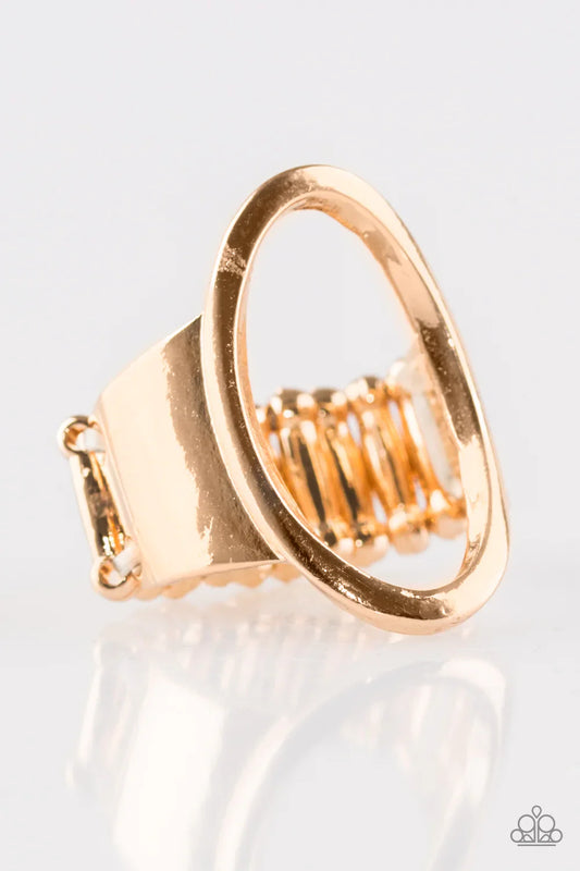 Featured image for Discover the Paparazzi Ring ~ A One-Up - Gold: Your New Favorite!