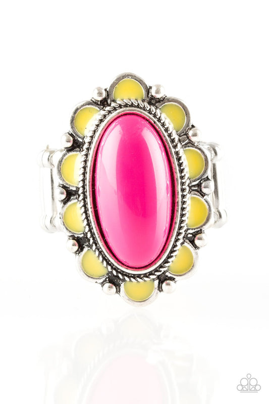 Featured image for Discover the Charm of the Paparazzi Beach Bloom - Pink Ring