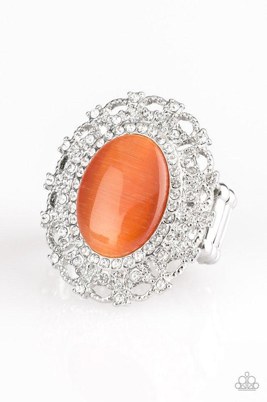 Featured image for Discover the Magic of the Paparazzi Ring ~ BAROQUE The Spell - Orange