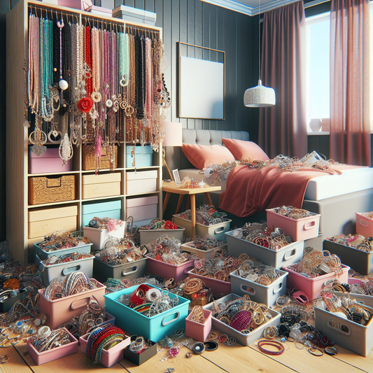 Featured image for How to Store Your Paparazzi Jewelry in Any Space!