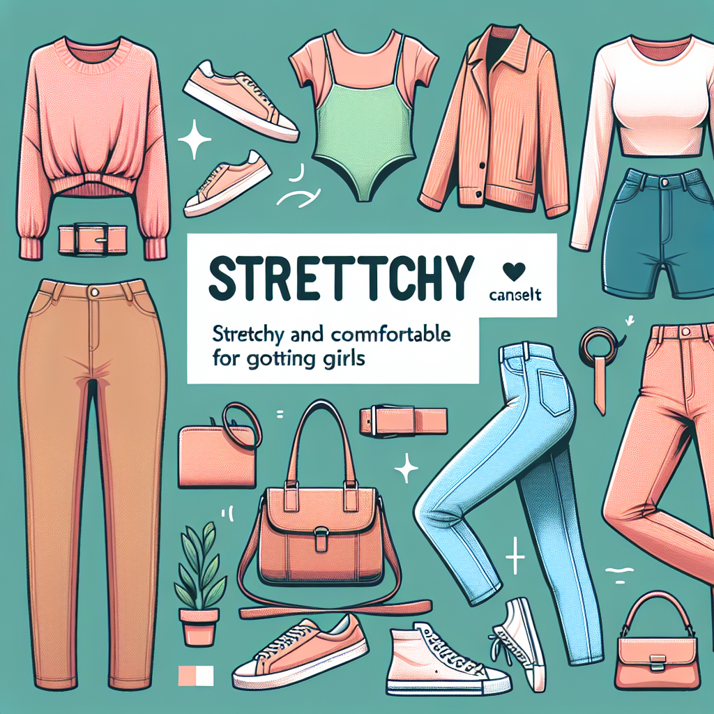 Featured image for The Latest on Stretchies: Must-Have Comfortable Outfits for Girls
