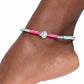 Paparazzi Bracelet ~ Carefree Coral - Pink